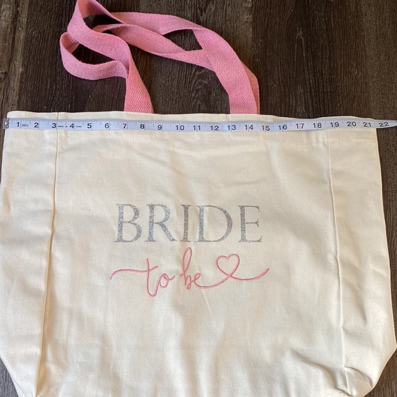 Bride to Be Tote Bag! - Picture 5 of 6